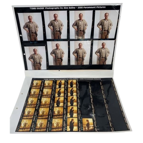 Lara Croft: Tomb Raider (2001) - Contact Sheets