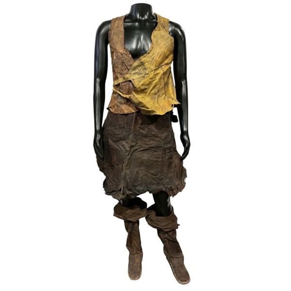 The Mummy Returns (2001) - Scorpian King Army Soldier 3-Piece Costume - Lot A