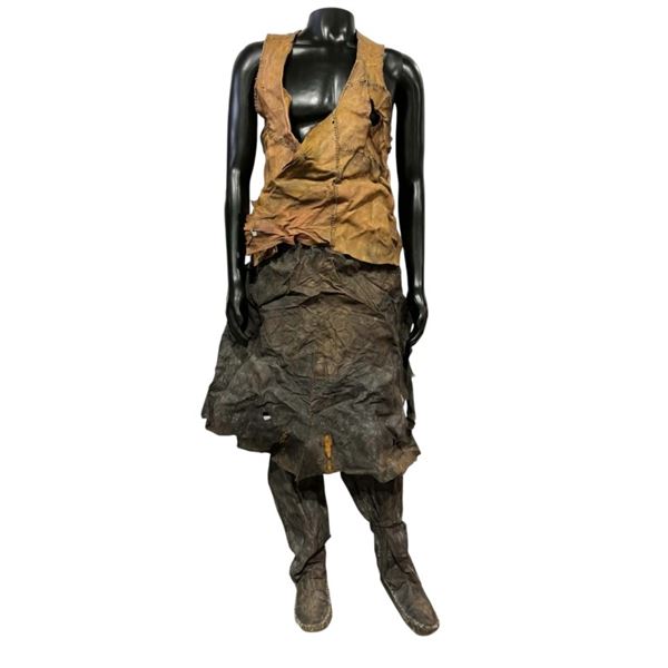 The Mummy Returns (2001) - Scorpian King Army Soldier 3-Piece Costume - Lot B