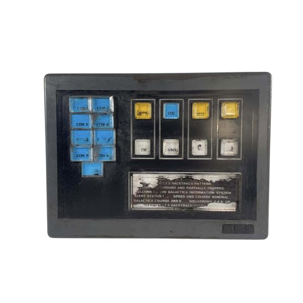 Battlestar Galactica (2004 - 2009) - Galactica Light-Up Display Panel