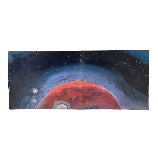 Battlestar Galactica (2004 2009) - Hand Drawn Painting