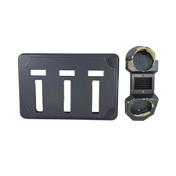 Battlestar Galactica (2004 - 2009) - Galactica Telephone Comm System Dock and Switchplate