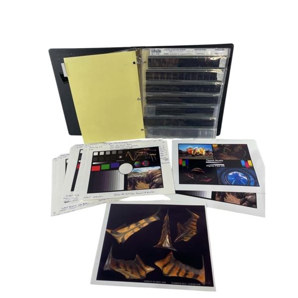 Starship Troopers (Phil Tippett Collection 1997) - Bug Test Photos and Negatives Folder