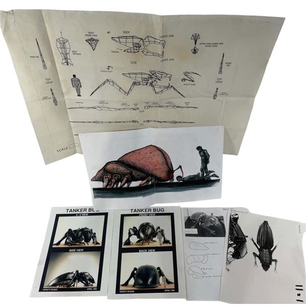 Starship Troopers (Phil Tippett Collection 1997) - Tanker Bug Production Material