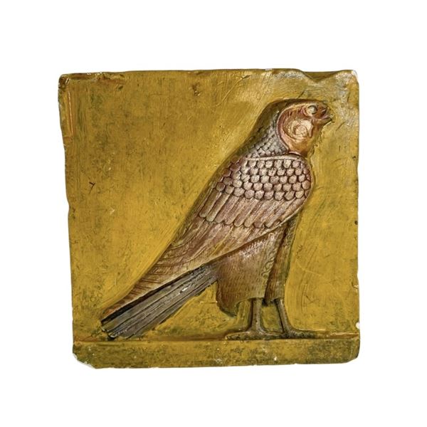 The Mummy (1999) - Egyption Horus Falcon Plaster Plaque