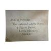 Image 1 : Harry Potter and the Sorcerer's Stone (2001) - Studio Tour Potter's Hogwarts Acceptance Envelope