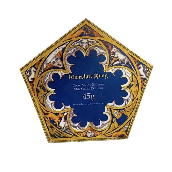 Harry Potter and the Sorcerer's Stone (2001) - Universal Studios Window Decoration Chocolate Frog