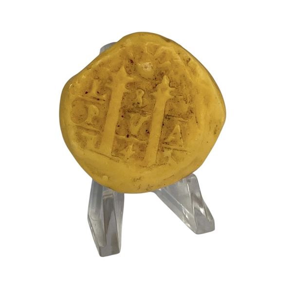 The Goonies (1985) - Gold Coin From One-Eyed Willy's Treasure - Lot A