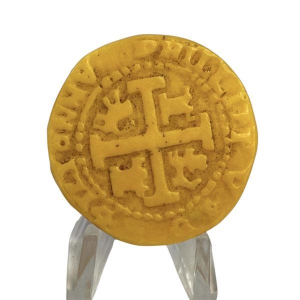 The Goonies (1985) - Gold Coin From One-Eyed Willy's Treasure - Lot B