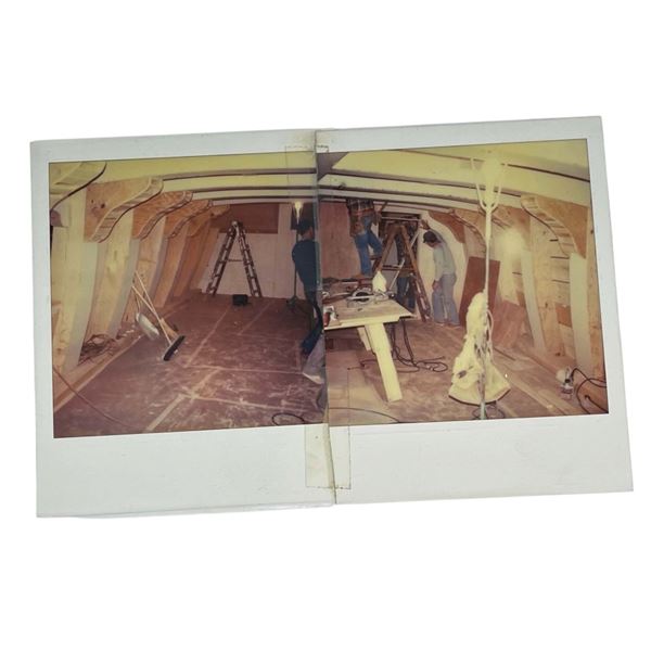 The Goonies (1985) - One-Eyed Willy Inferno Ghost Ship Polaroids