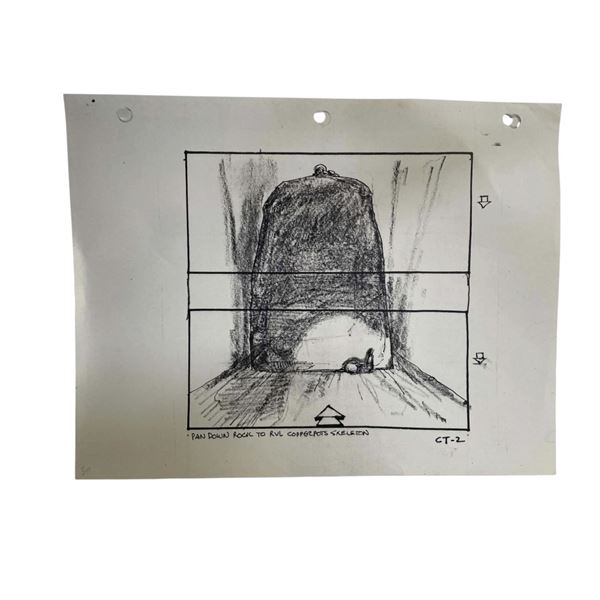 The Goonies (1985) - StoryBoard