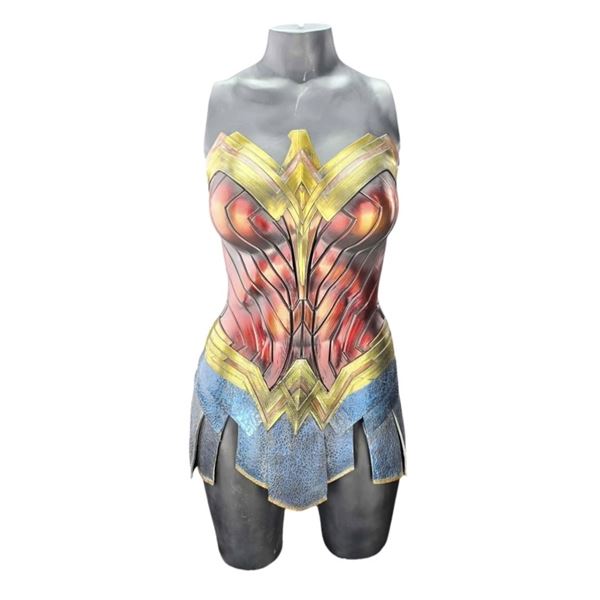 Justice League (2017) - Wonder Woman (Gal Gadot) Worn Hero Costume and Body Cast