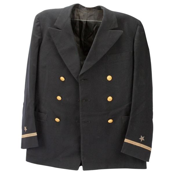 1940s U.S. Navy Blues Ensign Uniform