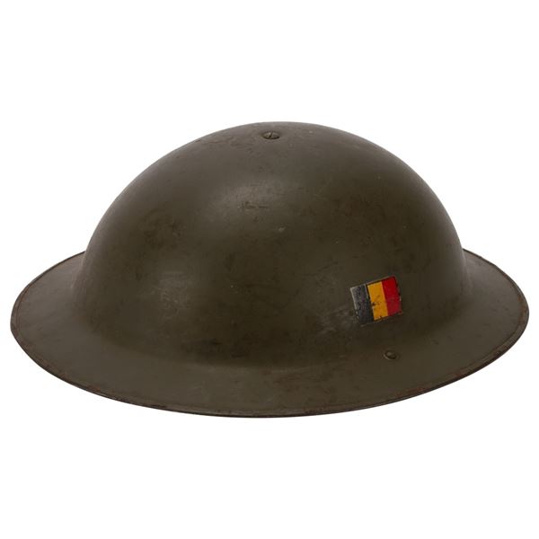 Vintage Belgian Mk.II Clone Steel Helmet