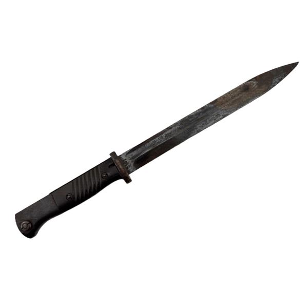 Vintage WWII German 98k Elite Diamant Bayonet