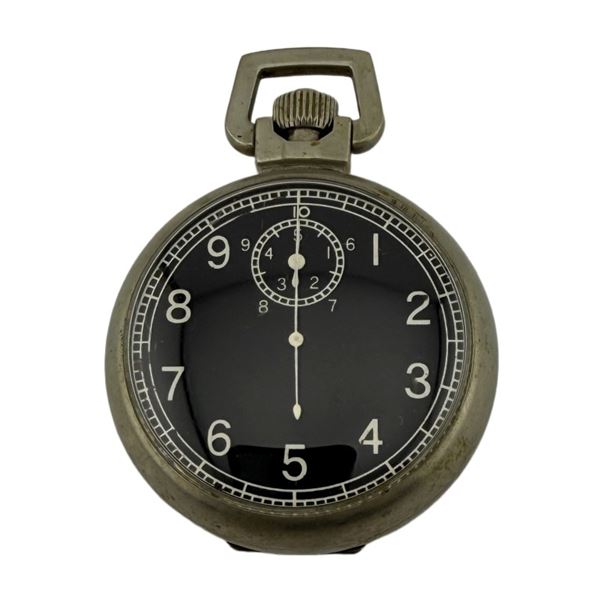 Elgin WWII Jitterbug A-8 Army Military Stopwatch