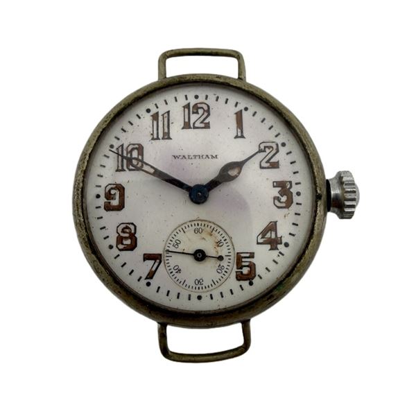 1916 WWI Era Waltham Trench Watch
