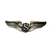 Image 1 : WWII Sterling US Air Force Service Pilot Wing Pin