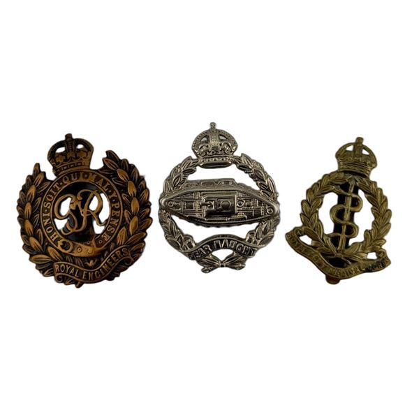 WWII British Badge Insignia Lot