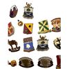 Image 3 : United States Army Distinct Unit Crest Lot