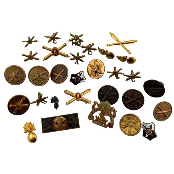 United States Army Artillery Insignia & Badges