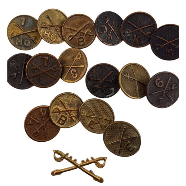 United States Army Cavalry Insignia & Badges