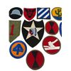 Image 2 : WWII Army Shoulder Sleeve Patch Lot