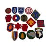 Image 6 : WWII Army Shoulder Sleeve Patch Lot