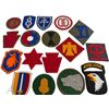 Image 7 : WWII Army Shoulder Sleeve Patch Lot