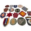 Image 8 : WWII Army Shoulder Sleeve Patch Lot