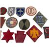 Image 9 : WWII Army Shoulder Sleeve Patch Lot