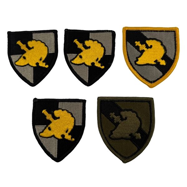 WWII Era West Point Patch Insignia Lot