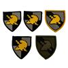 Image 1 : WWII Era West Point Patch Insignia Lot
