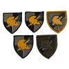 Image 2 : WWII Era West Point Patch Insignia Lot