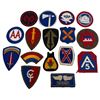 Image 1 : WWII Mixed Military Insignia Patch Lot