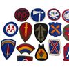 Image 3 : WWII Mixed Military Insignia Patch Lot