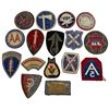 Image 4 : WWII Mixed Military Insignia Patch Lot