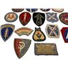 Image 5 : WWII Mixed Military Insignia Patch Lot