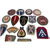 Image 6 : WWII Mixed Military Insignia Patch Lot