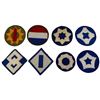 Image 1 : WWII Era Service Command Insignia Patch Lot