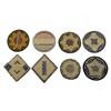 Image 2 : WWII Era Service Command Insignia Patch Lot