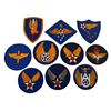 Image 1 : WWII Era USAAF Insignia Patch Lot