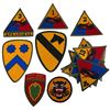 Image 1 : WWII Army Armored Division Insignia Patch Lot