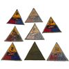 Image 6 : WWII Army Armored Division Insignia Patch Lot
