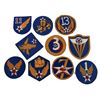 Image 1 : WWII U.S. Air Force Insignia Patch Lot