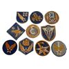 Image 2 : WWII U.S. Air Force Insignia Patch Lot