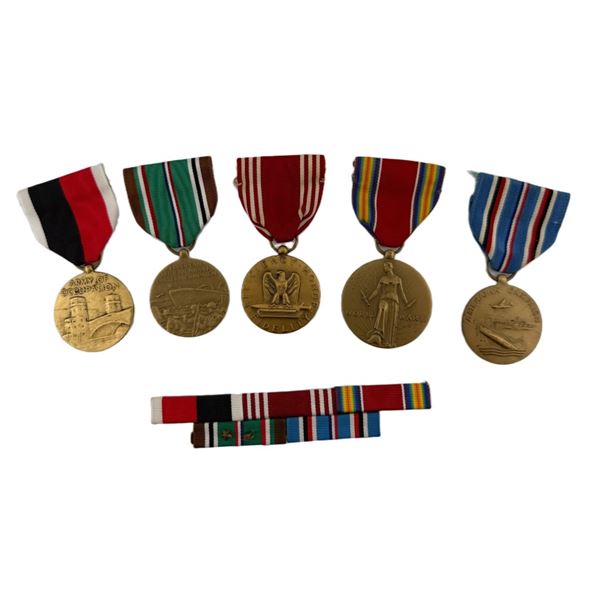 WWII U.S. Military Medal Lot
