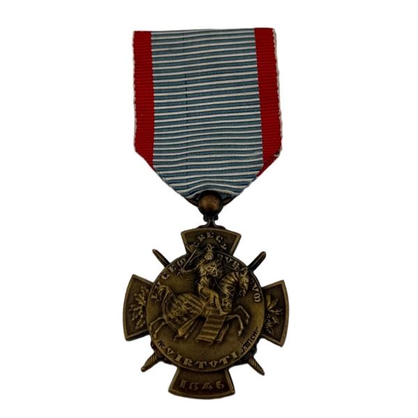 Luxembourg WWI Volunteer Soldier Medal