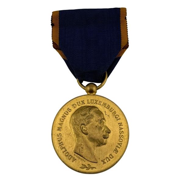 Order of Merit of Adolph of Nassau Gold Medal