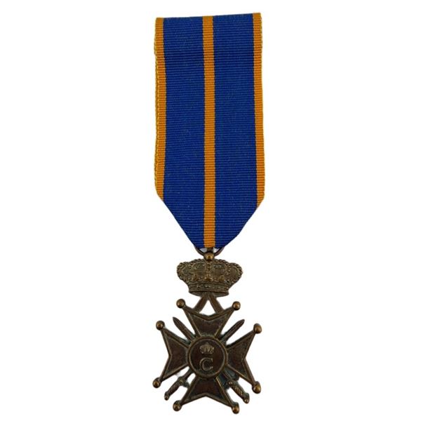 1951 Luxembourg Korean War Cross Medal